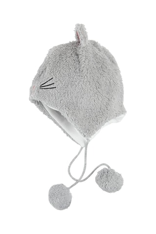 Bonnet aviateur - Gris