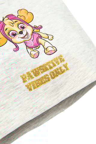 Bonnet réversible Stella Pat' Patrouille - Gris chiné