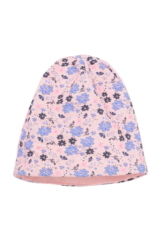 Bonnet réversible Minnie Disney - Rose