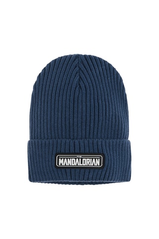 Bonnet The Mandalorian Star Wars - Bleu foncé