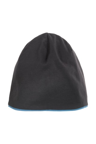 Bonnet réversible - Jaune et noir