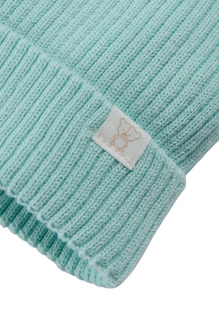 Bonnet à oreilles - Vert clair