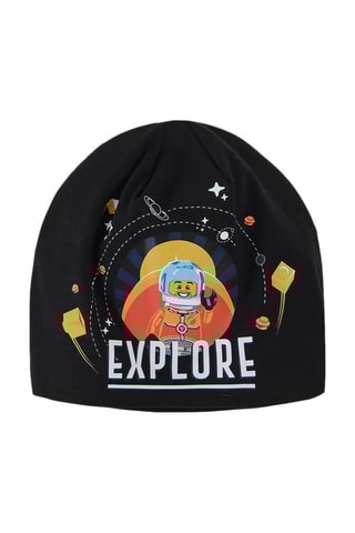 Bonnet Lego - Noir