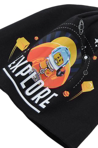 Bonnet Lego - Noir