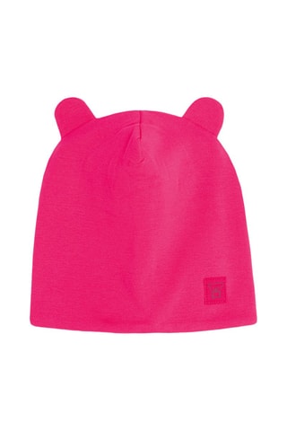Bonnet à oreilles - Fuchsia