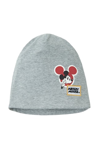 Bonnet Mickey Disney - Gris chiné