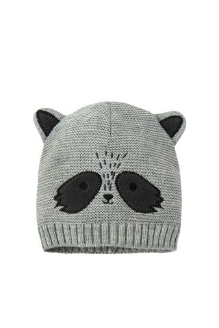 Bonnet à oreilles - Gris