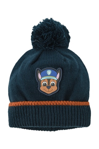 Bonnet à pompon Chase Pat’Patrouille - Bleu marine