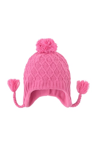 Bonnet aviateur - Fuchsia