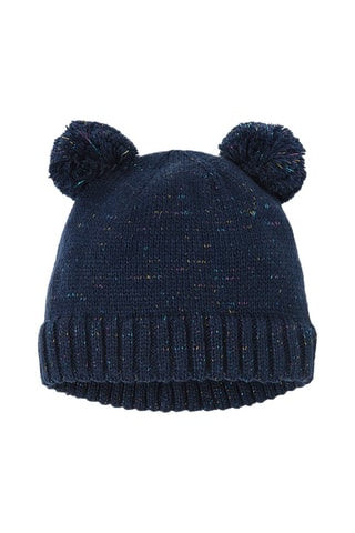 Bonnet à oreilles - Bleu marine