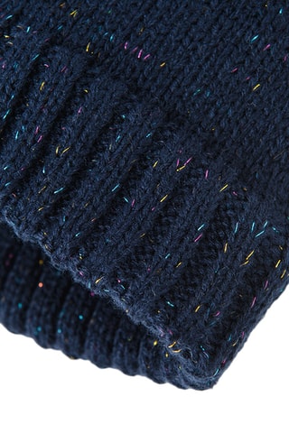 Bonnet à oreilles - Bleu marine