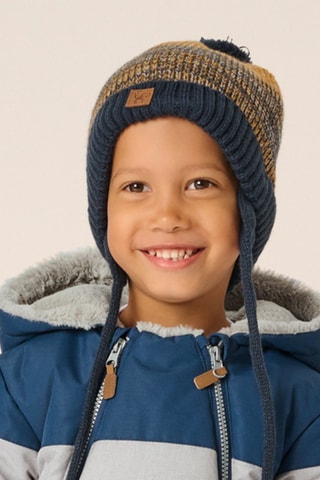 Bonnet aviateur - Moutarde