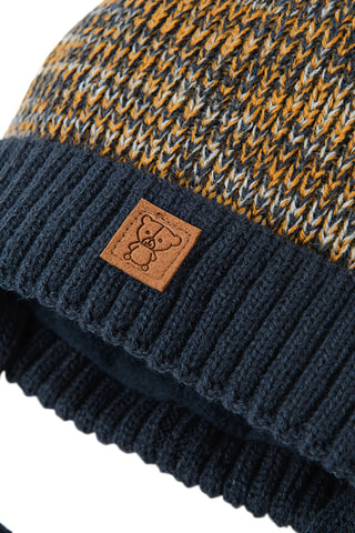 Bonnet aviateur - Moutarde