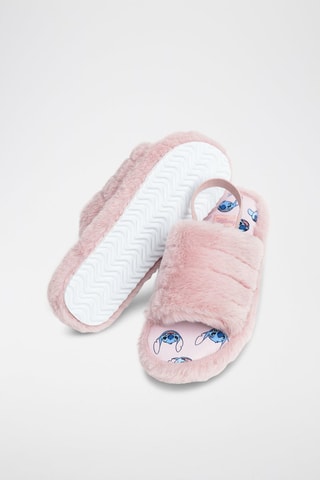 Mules Stitch Lilo et Stitch Disney - Rose