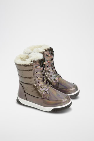 Bottes fourrées - Beige