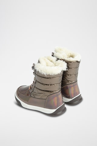 Bottes fourrées - Beige