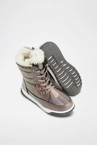 Bottes fourrées - Beige