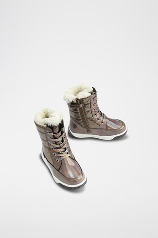 Bottes fourrées - Beige