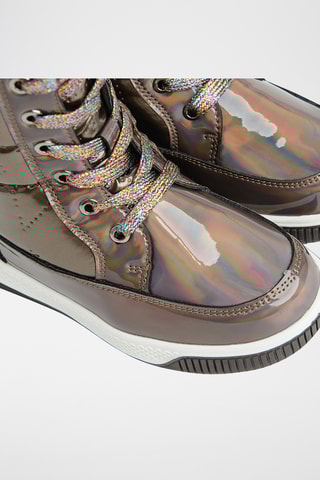 Bottes fourrées - Beige