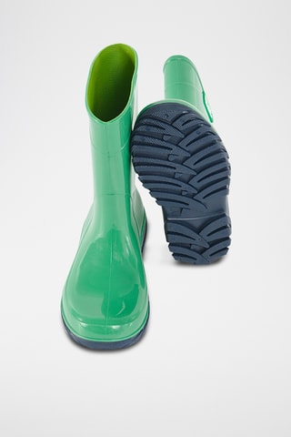 Bottes de pluie - Vert et bleu marine