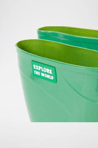 Bottes de pluie - Vert et bleu marine