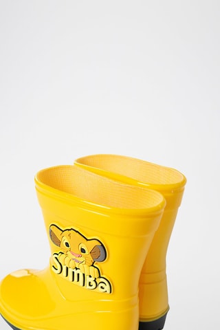 Bottes de pluie Simba Le Roi Lion Disney - Jaune