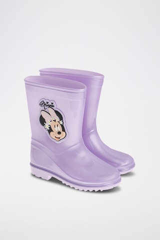 Bottes de pluie Minnie Disney - Mauve