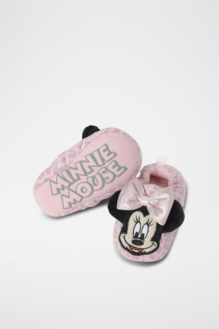 Pantoufles Minnie Disney - Mauve