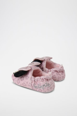 Pantoufles Minnie Disney - Mauve