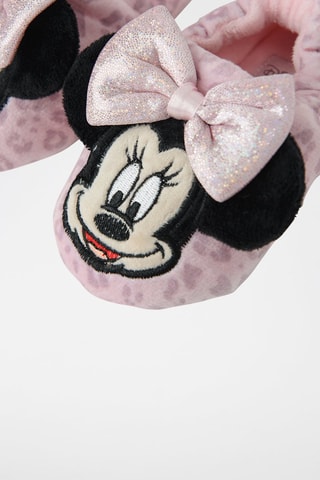 Pantoufles Minnie Disney - Mauve