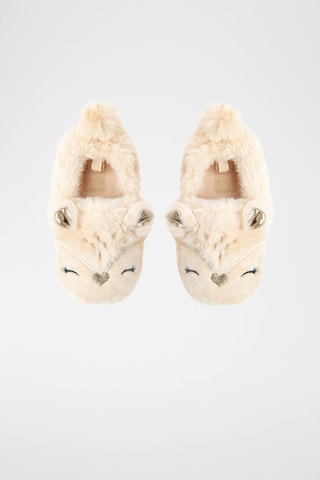 Pantoufles - Marron clair