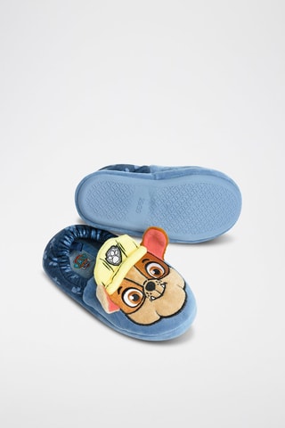 Pantoufles Pat’ Patrouille - Bleu