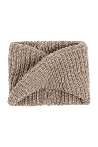 Snood Beige chiné