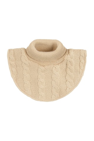 Col roulé Marron clair