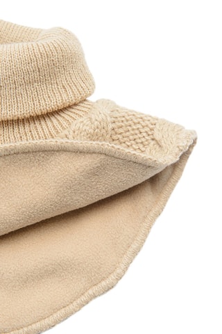 Col roulé Marron clair