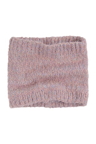 Snood Rose mélangé