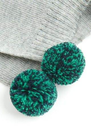 Echarpe - Gris chiné