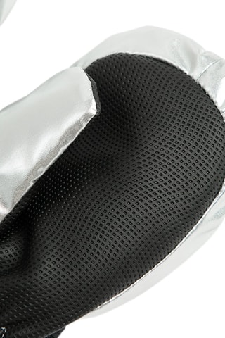 Gants - Argenté et noir