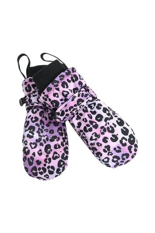 Gants - Noir et rose