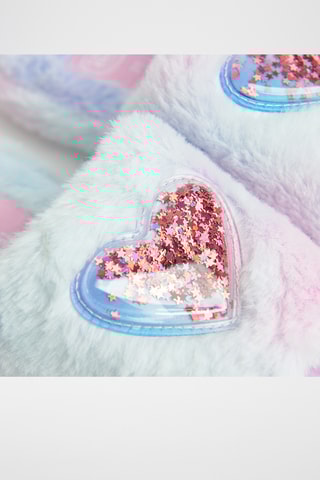 Mules fourrées - Mauve