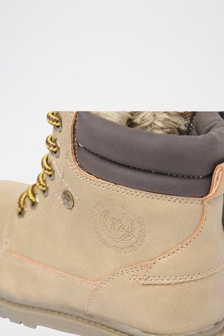 Boots fourrés Beige