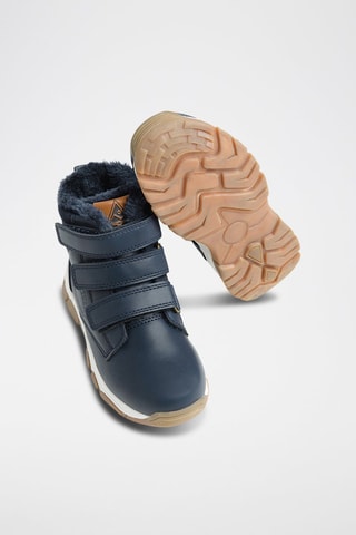 Boots fourrés - Bleu marine