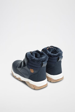 Boots fourrés - Bleu marine