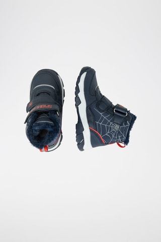 Boots fourrés Spider-Man Avengers Marvel - Bleu marine