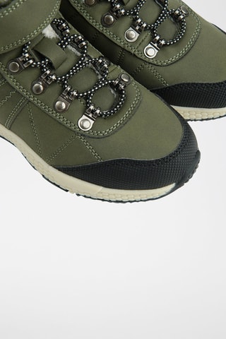 Boots fourrés - Kaki