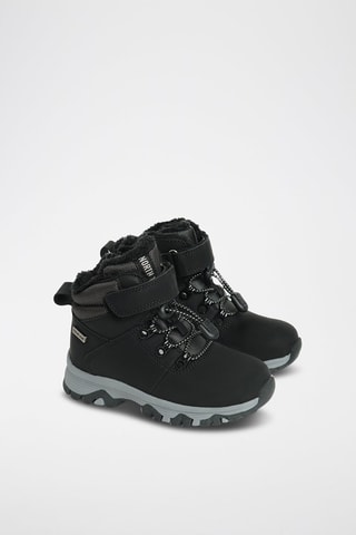 Boots fourrés - Noir