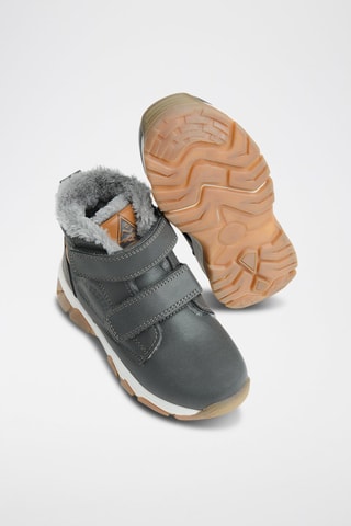 Boots fourrés - Gris foncé