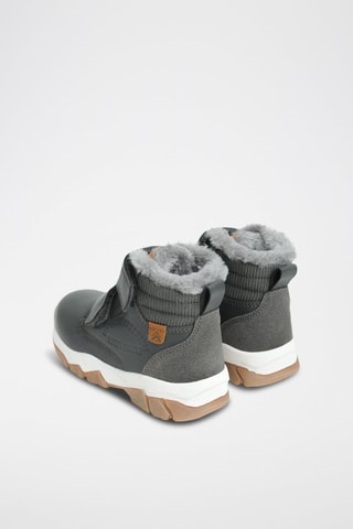 Boots fourrés - Gris foncé