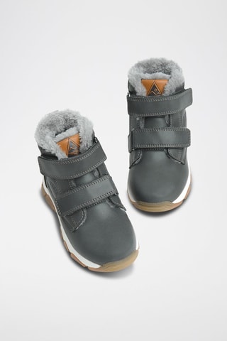 Boots fourrés - Gris foncé