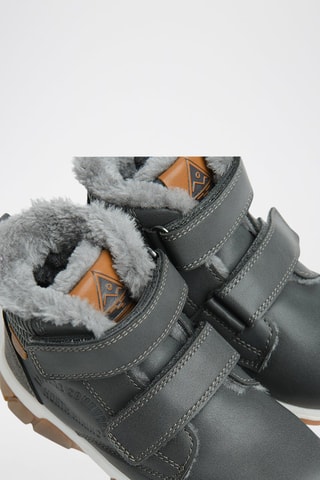 Boots fourrés - Gris foncé